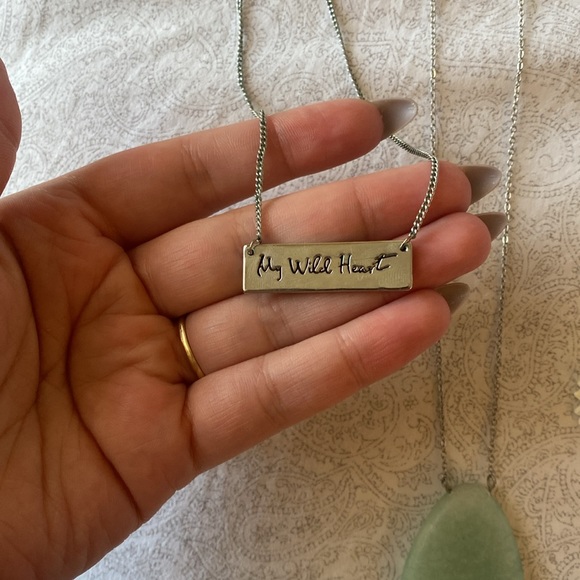 Boho hippie layering necklace bundle - Picture 2 of 6